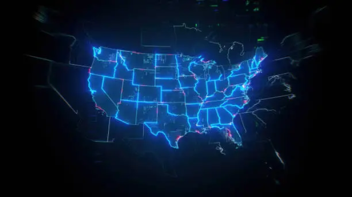 All states in the US