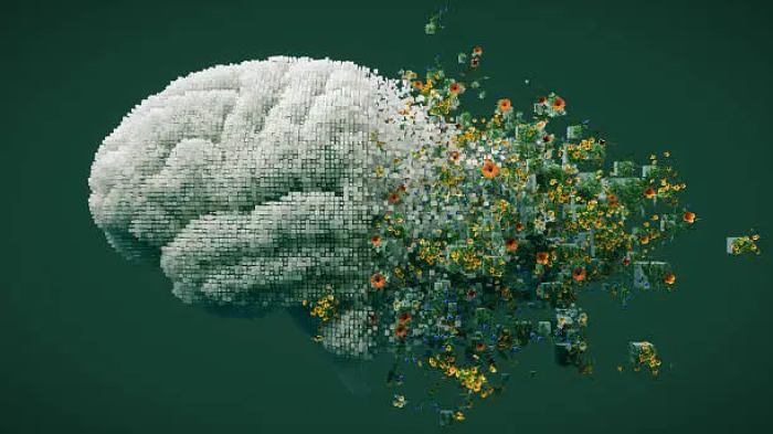 Sustainability Milestone In Industrial Development Cloud Image representing AI