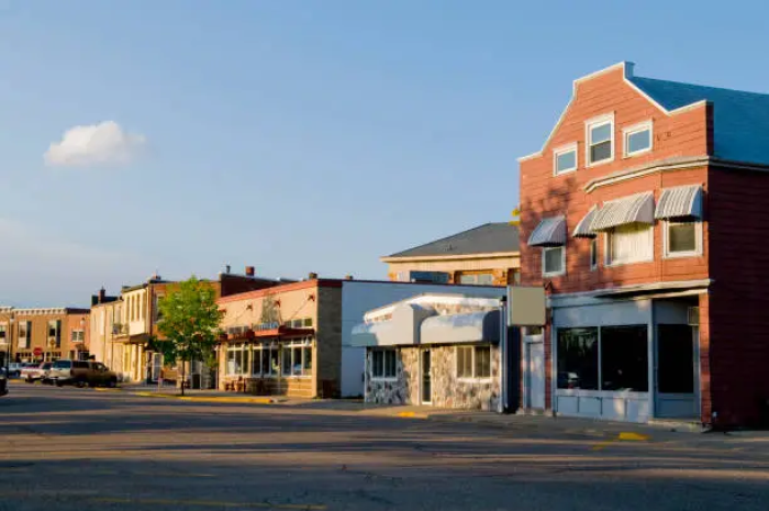 Business downtown for opportunity