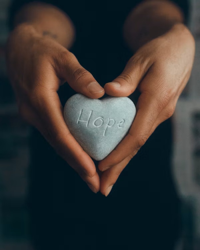 Hope rock shows compassion