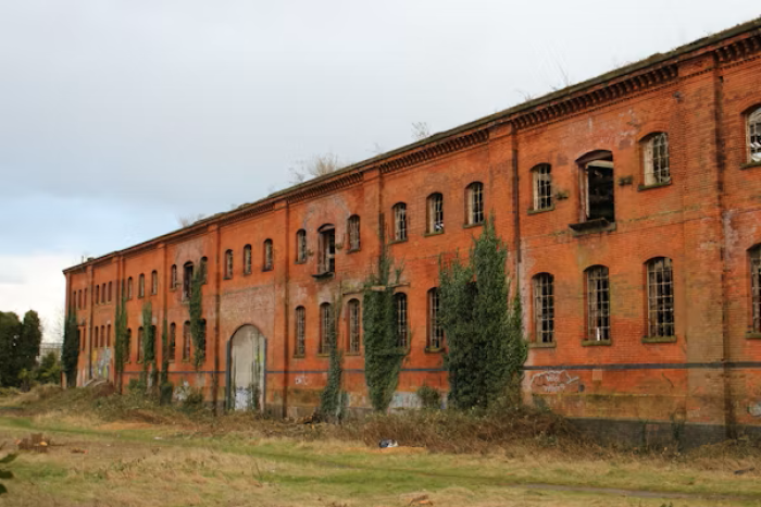 Brown Building