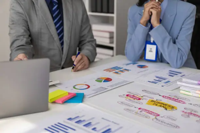 People making decision